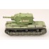 1/72 KV-2 Tank with Russian Green