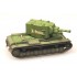 1/72 KV-2 Tank with Russian Green