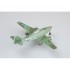 1/72 Me262A-1a Messerschmitt W.Nr.501232 Yellow Five Assembled Model
