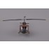 1/72 US Bell UH-1B Huey Utility Tactical Transport Helicopter, Tan Son Nhut 1964