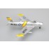 1/72 USAF F-86F-1-NA 334FS (Pilot: Maj.James Jabara) July 1953 [Winged Ace Series]