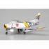 1/72 F-86F30 Sabre, 39FS/51 FW, Flown by Chrles McSain Kroea 1953 [Winged Ace Series]