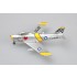 1/72 F-86F30 Sabre, 39FS/51 FW, Flown by Chrles McSain Kroea 1953 [Winged Ace Series]
