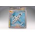 1/72 Messerschmitt BF-109G-2 VI / JG5 1943 Finland [Winged Ace Series]