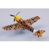 1/72 Messerschmitt BF-109E-7/TROP 2/JG27 [Winged Ace Series]