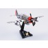1/72 USAF Republic P47D Thunderbolt 61FS 56FG [Winged Ace Series]