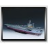 1/350 USS CVN-68 Nimitz Aircraft Carrier 1975