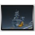 1/350 USS CVN-68 Nimitz Aircraft Carrier 1975