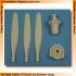 1/48 Canadian Hawker Hurricane Hamilton Std. Prop & Engine Face
