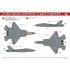 1/72 Chinese J-35A and J-35 Fighter Twin Pack