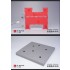 1/160 N Scale Qinglongqiao Railway Station Basic Assembly Kit