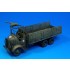 1/35 US AFKWX-353 2 1/2 Ton 6x6 Cargo Truck 17 Feet Opened Cab