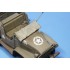 1/35 GMC Windscreen with Canvas Cover