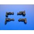 1/35 Gargoyles Set for Diorama (4pcs) 