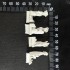 1/35 Gargoyles Set for Diorama (4pcs) 