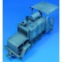 1/35 WWI US Baldwin 50HP Diesel Locomotive - Narrow Gauge 