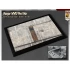 1/35 Vehicles, 1/48 1/32 Aircraft Hangar/Workshop 1930s-1960s A4 Display Base w/PE