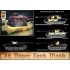 German Late War "Paper Tank Masks" - "Split Ring" Camo for 1/48 scale