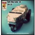 German Late War "Paper Tank Masks" - "Split Ring" Camo for 1/48 scale