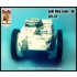 German Late War "Paper Tank Masks" - "Split Ring" Camo for 1/48 scale