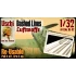 1/32 WWII "No walk" Luftwaffe Dashed Lines Masking set