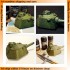 Disc Camo Stencil Set for 1/35 Panther G late, as seen on Sennelager Propaganda Parade