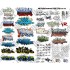 1/24-1/35 Instant Weathering Decals #2 - Graffiti, Tags and Letters