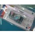 Electric Polishing & Stirring Device (w/5 Different Sanding Heads & 1 Stirrer)