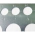 Photo-etched Engraved Line Tool - Circular