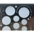 Photo-etched Engraved Line Tool - Circular