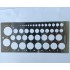 Photo-etched Engraved Line Tool - Circular