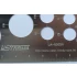 Photo-etched Engraved Line Tool - Circular