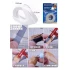 Scribing Guide Tape w/Hard Edges - White (Width: 9mm; Length: 3m)
