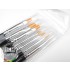 Modelling Brush set (4x Flat Brushes + 3x Round Brushes)