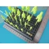 Painting Clips & Parts Holder set (12pcs, Plastic) + Clips Base
