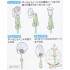 Painting Clips & Parts Holder set (12pcs, Plastic) + Clips Base