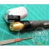 High Precision Emery File set + Handle (6in1)