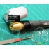 High Precision Emery File set + Handle (6in1)