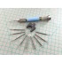 Modelling Hand Drill Set with Drill Bits