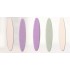 Polishing Sticks Set (5pcs, each size:11.5x2.5cm)