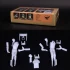 1/35 West German Army Tank Crew 1970-1980 Era for Leopard 1 Series (2 Figures and 1 Bust)