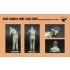 1/35 West German Army Tank Crew 1970-1980 Era for Leopard 1 Series (2 Figures and 1 Bust)