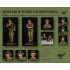 1/35 British Army of Rhein Tank Crew in Germany 1960-1970 Era (2 Figures and 1 Bust)