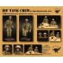 1/35 IDF Tank Crew in Europe, Yom Kippur War 1973 for Magach Series (2 Figures)