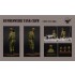 1/35 Bundeswehr Tank Crew 1960-1970 Era (2 Figures and 1 Bust)