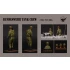 1/35 Bundeswehr Tank Crew 1960-1970 Era (2 Figures and 1 Bust)