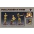 1/35 Israeli D9R Armoured Bulldozer Crew 2000 Era for Meng Models kit