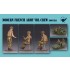 1/35 Modern French Army Car VBL Crew 2000 Era for Hobby Boss #83876/Tiger Model kit