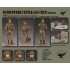 1/35 Bundeswehr Fennek LGS Crew - 2000 Era (3 figures)