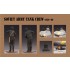 1/35 Soviet Army T-54/55 Tank Crew 1950s (2 Figures & 1 Bust)